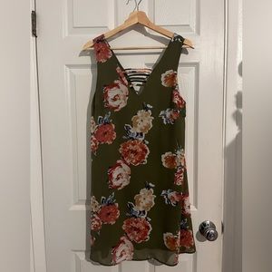 Francesca's Blue Rain dress | Small